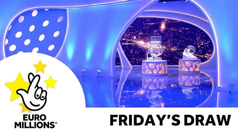 euromillions youtube tonight|The National Lottery .